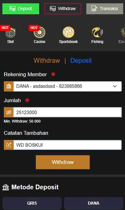 cara wd Gems365 Slot Fast App